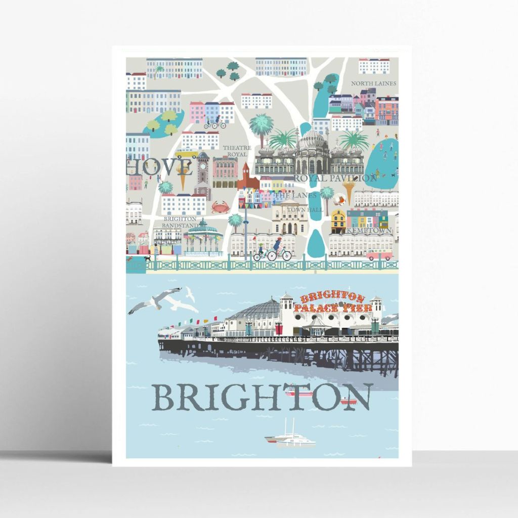 BOYNS175:Brighton Map