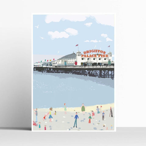 BOYNS176:Brighton Palace Pier