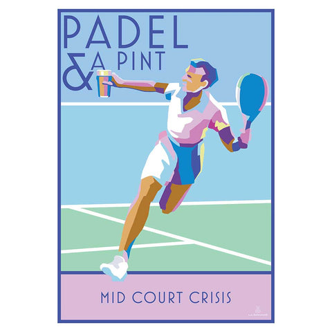 BBW002: Padel & A Pint by Becky Bettesworth