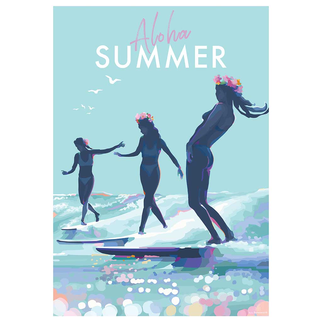 BBW007: Aloha Summer by Becky Bettesworth