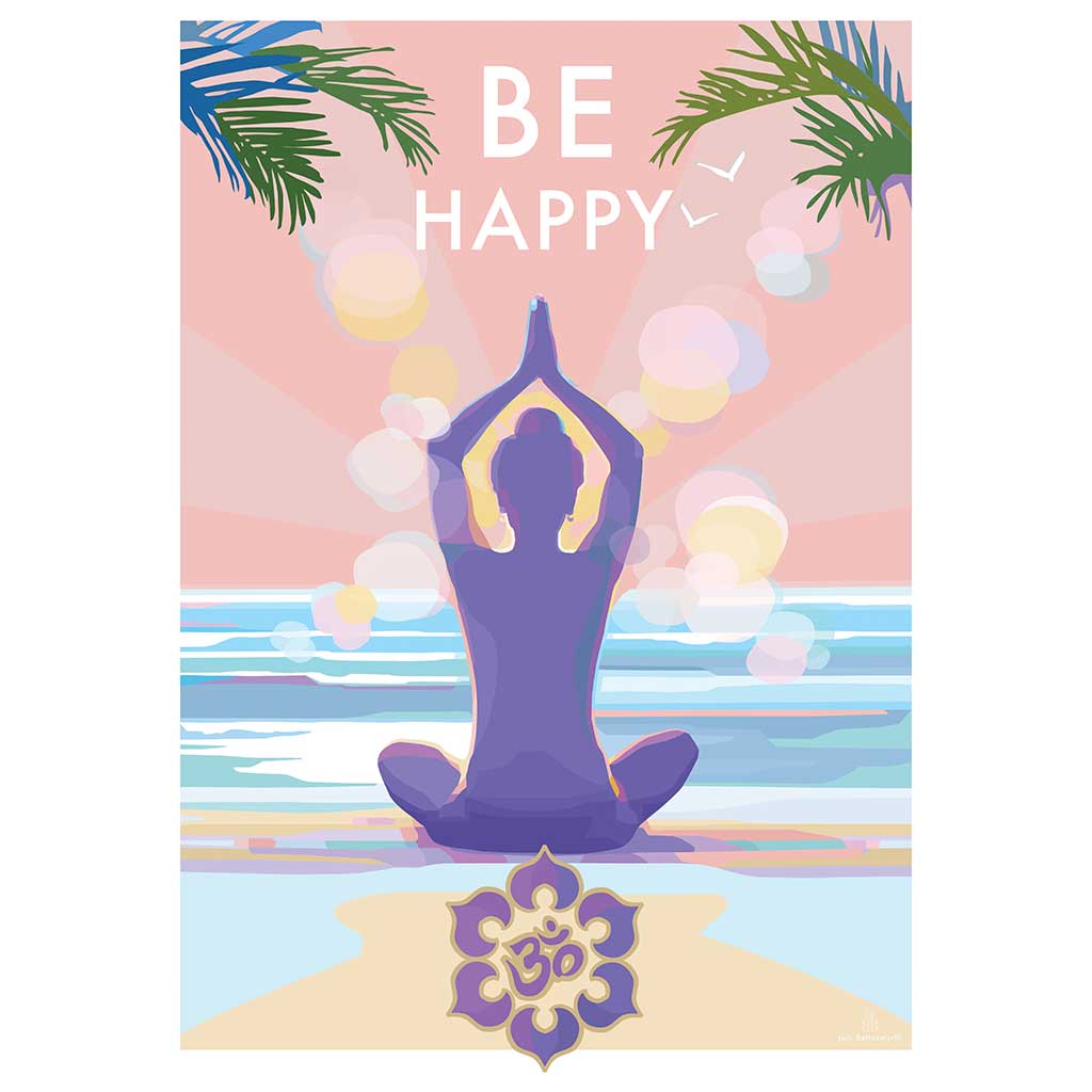 BBW009: Be Happy by Becky Bettesworth