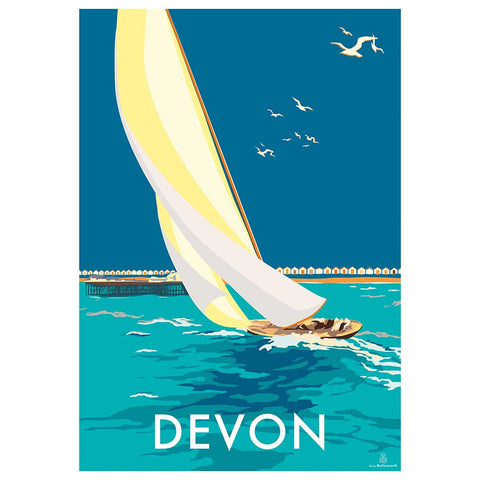 BBW013: Devon Sailing by Becky Bettesworth