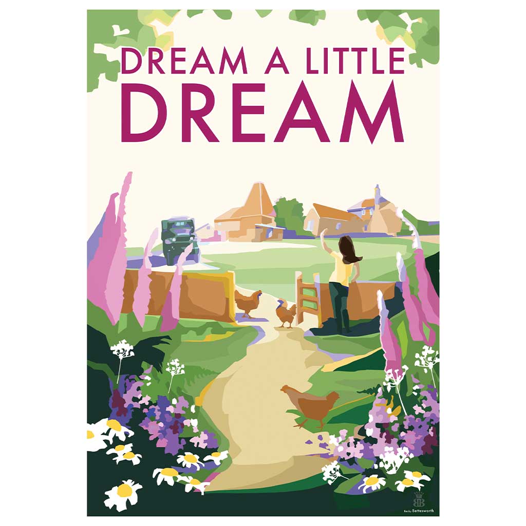 BBW015: Dream A Little Dream by Becky Bettesworth