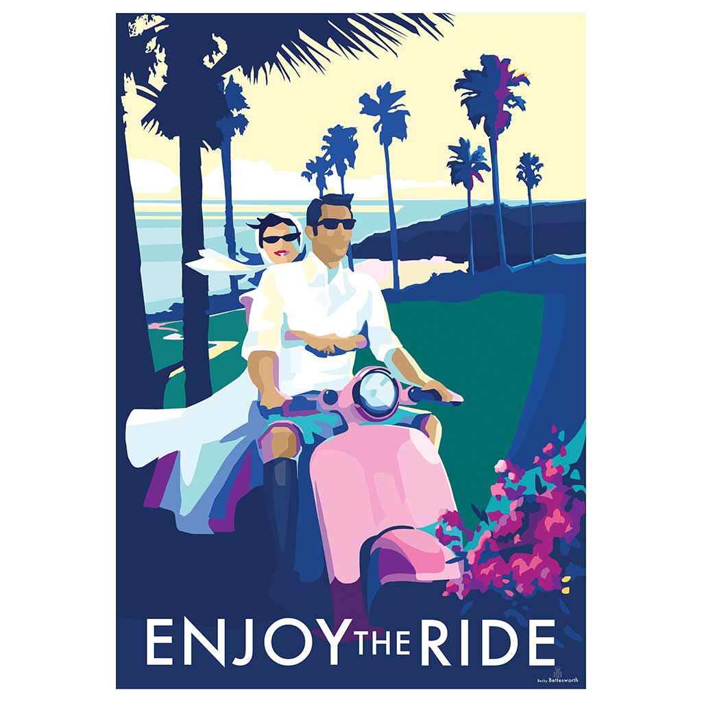 BBW019: Enjoy The Ride by Becky Bettesworth