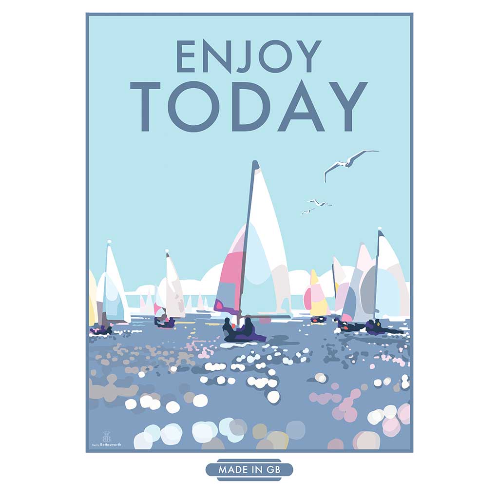 BBW020: Enjoy Today by Becky Bettesworth
