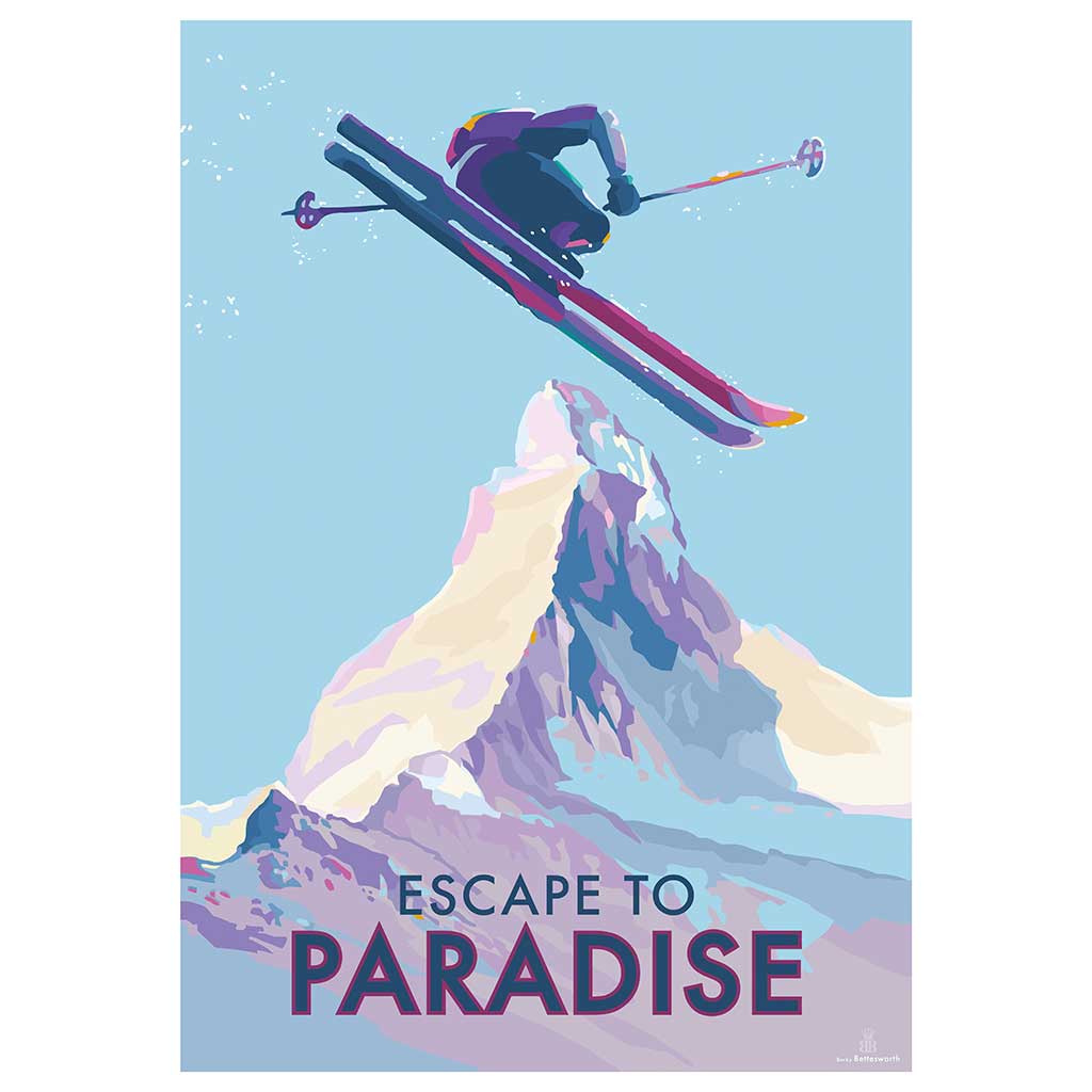 BBW021: Escape To Paradise by Becky Bettesworth