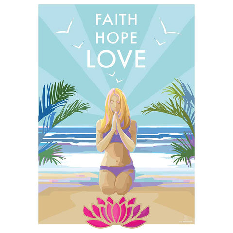 BBW023: Faith Hope Love by Becky Bettesworth