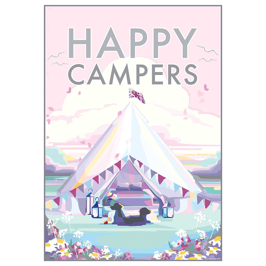 BBW025: Happy Campers by Becky Bettesworth
