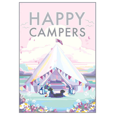 BBW025: Happy Campers by Becky Bettesworth