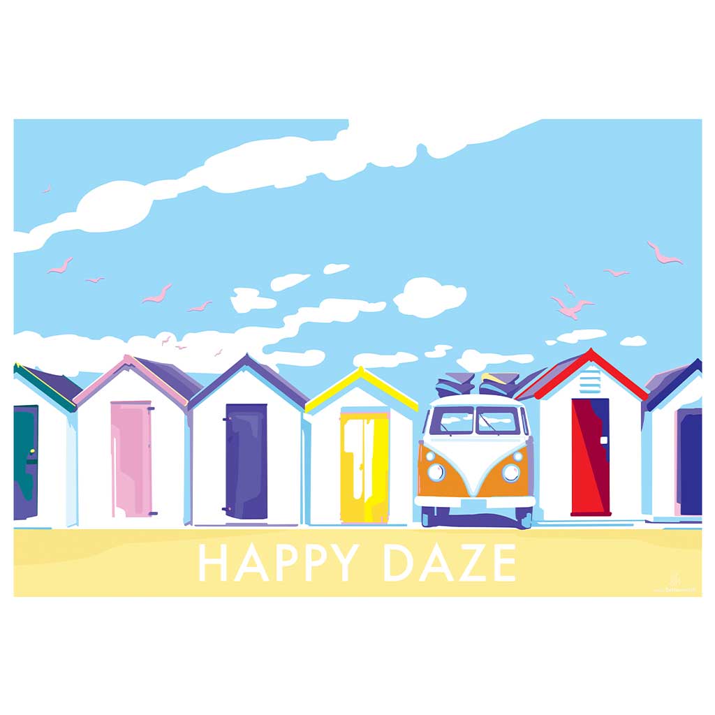 BBW026: Happy Days by Becky Bettesworth