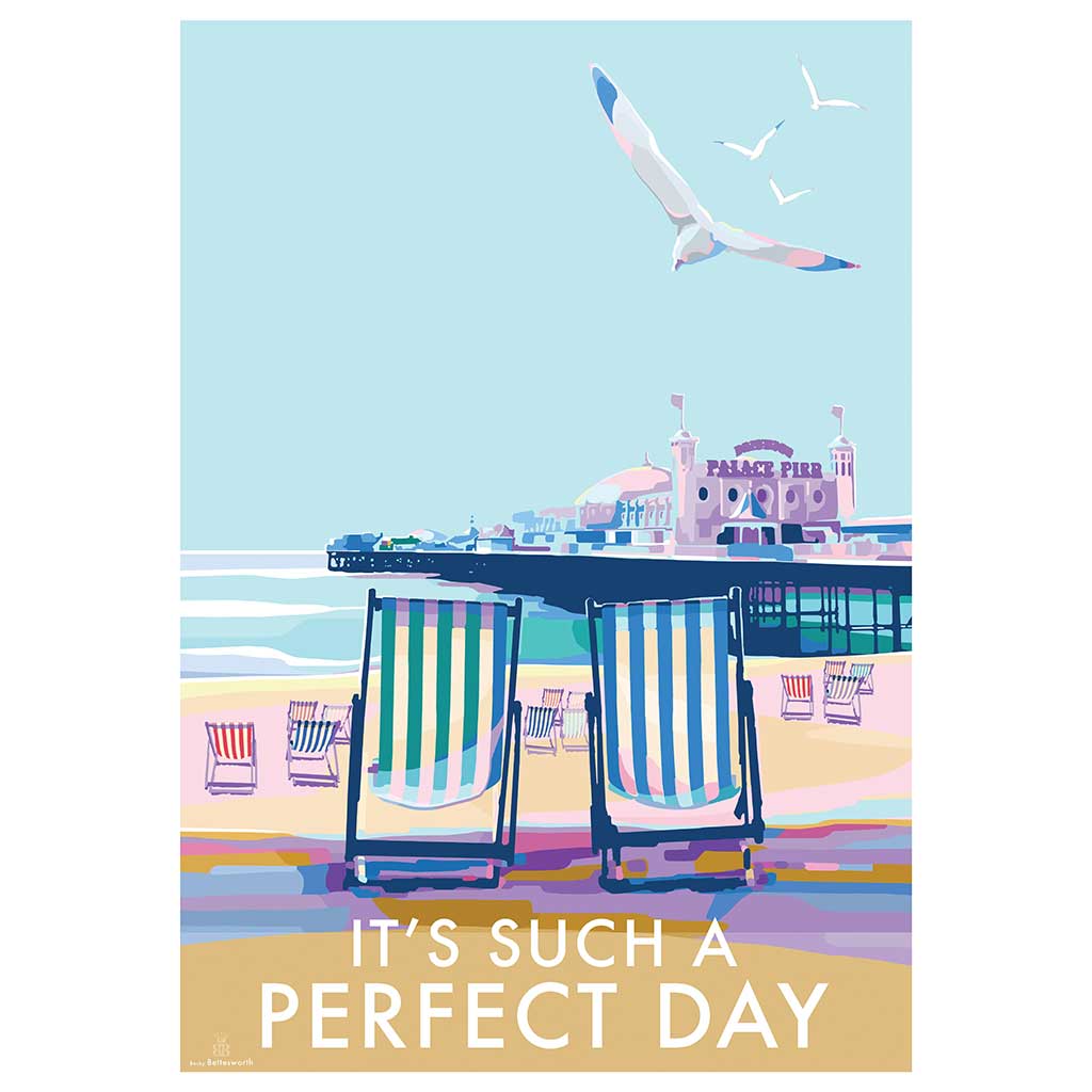 BBW028: It'S Such A Perfect Day by Becky Bettesworth