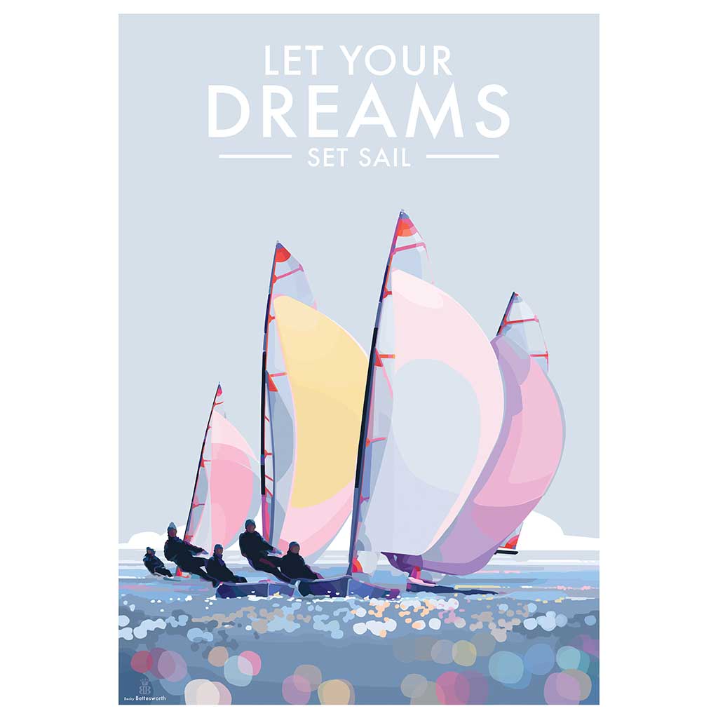 BBW029: Let Your Dreams Set Sail by Becky Bettesworth