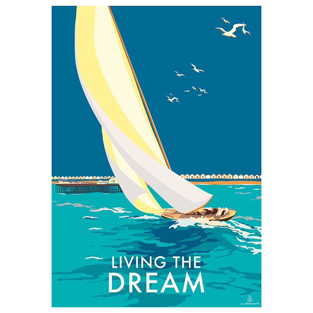 BBW032: Live The Dream by Becky Bettesworth