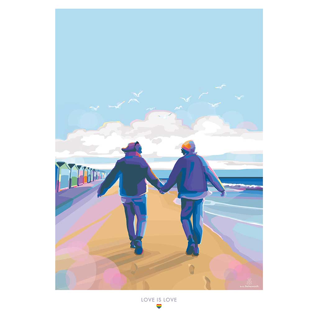 BBW033: Love Is Love by Becky Bettesworth