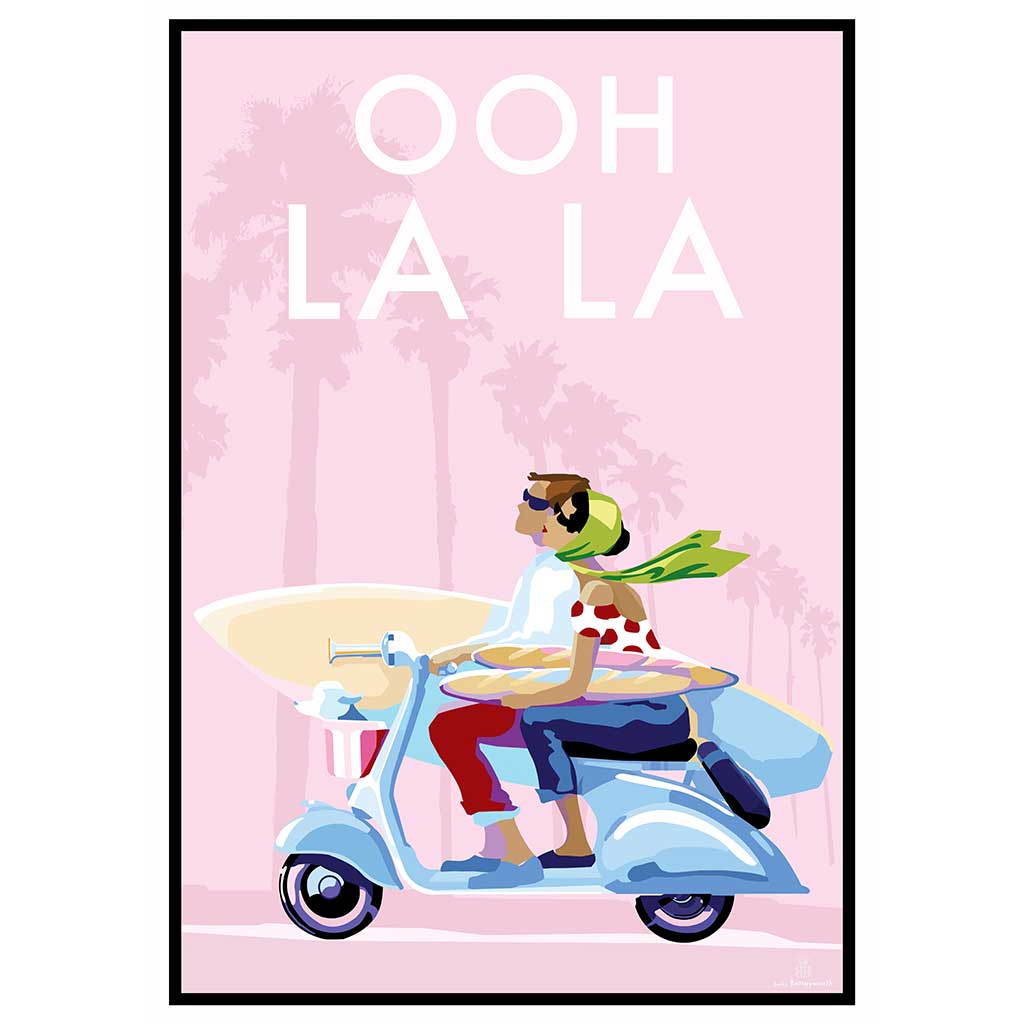 BBW035: Ooh La La by Becky Bettesworth