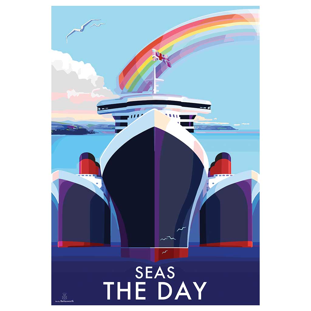 BBW037: Seas The Day by Becky Bettesworth