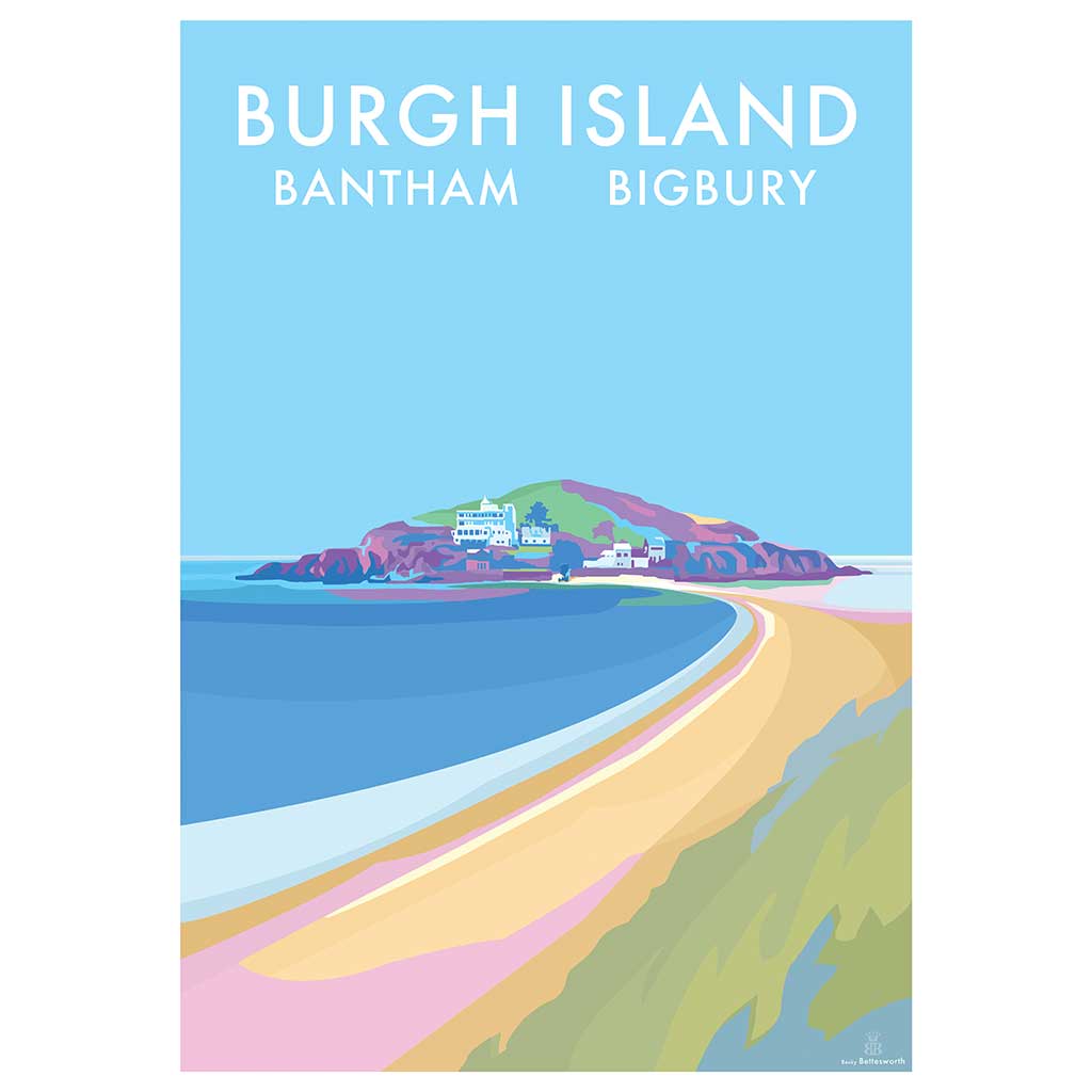 BBW050: Burgh Island by Becky Bettesworth