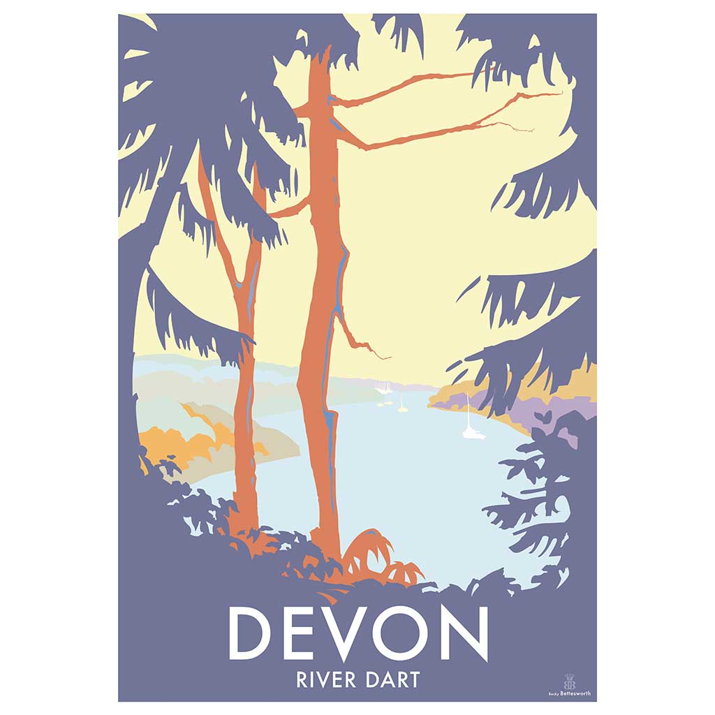 BBW051: Devon Trees by Becky Bettesworth