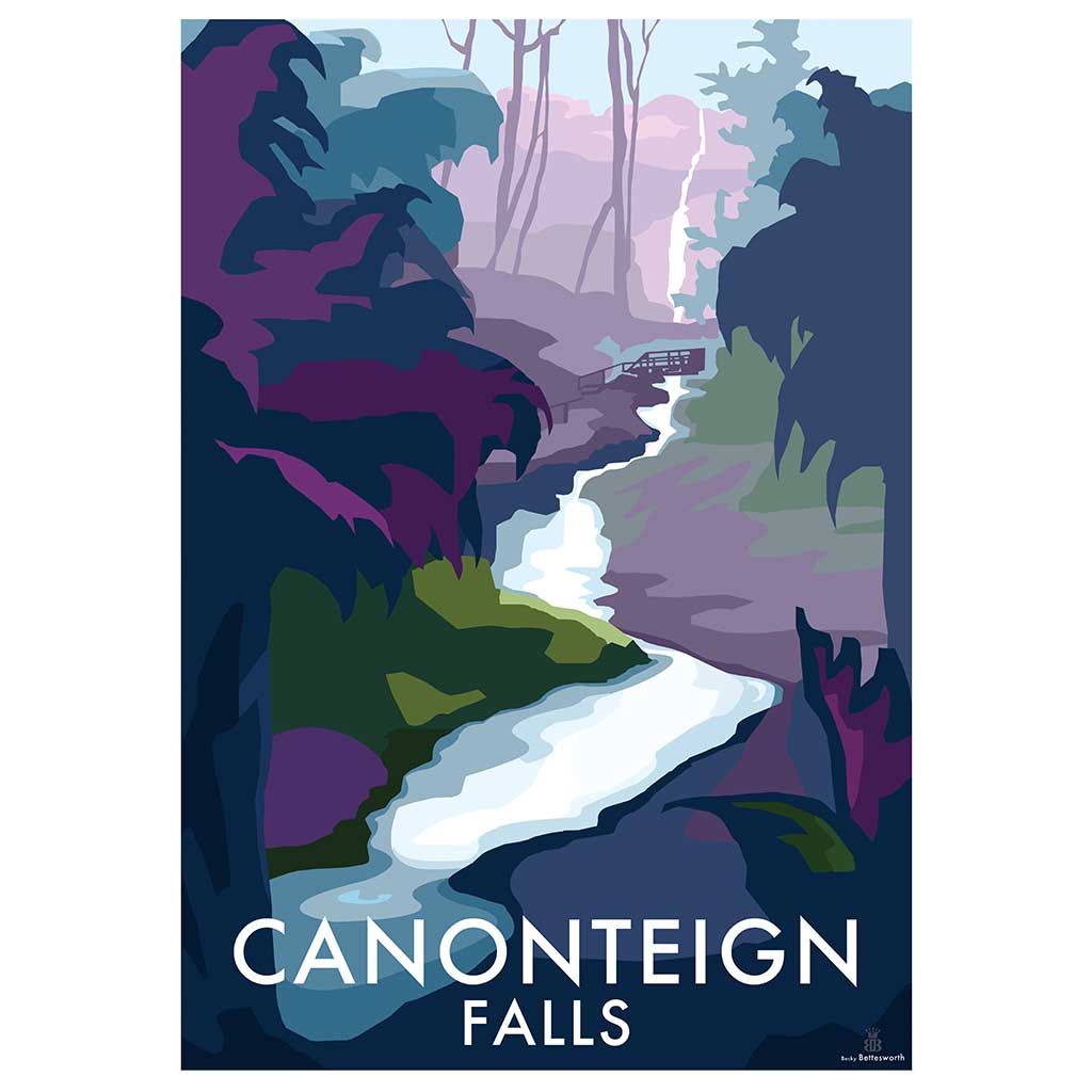 BBW053: Cannonteign Falls by Becky Bettesworth