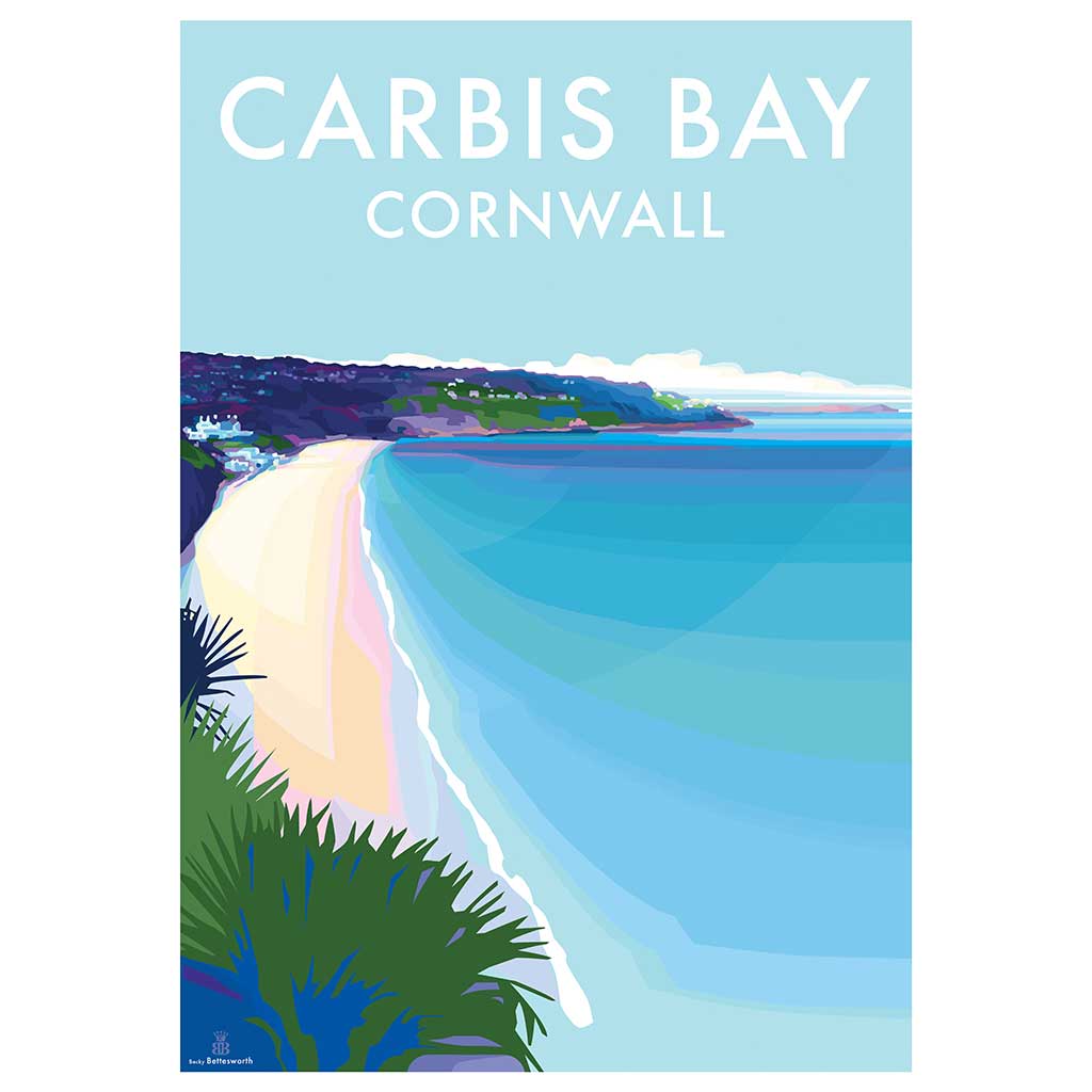 BBW055: Carbis Bay by Becky Bettesworth