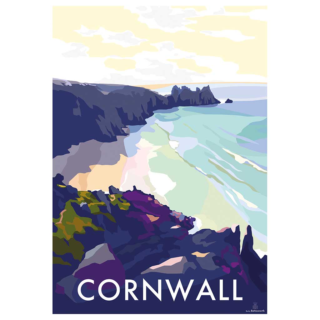 BBW057: Cornwall by Becky Bettesworth