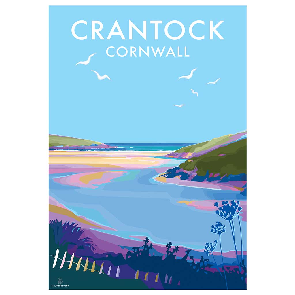 BBW058: Crantock by Becky Bettesworth