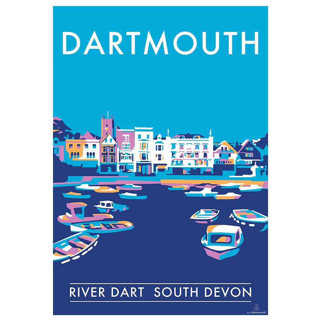 BBW062: Dartmouth Harbour by Becky Bettesworth