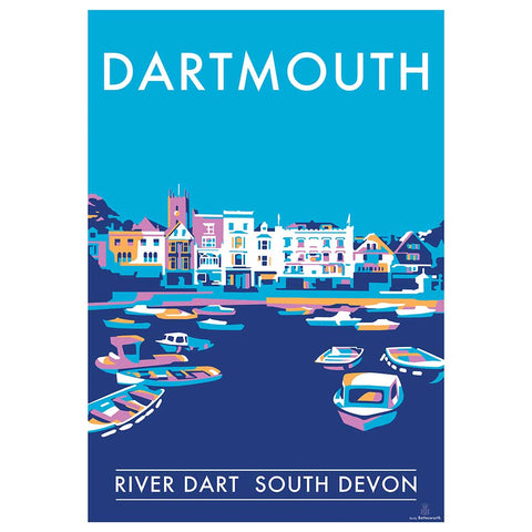 BBW062: Dartmouth Harbour by Becky Bettesworth
