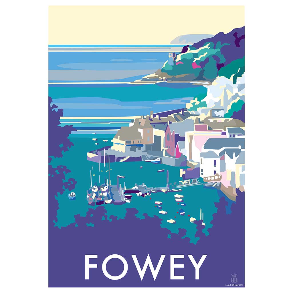 BBW070: Fowey by Becky Bettesworth