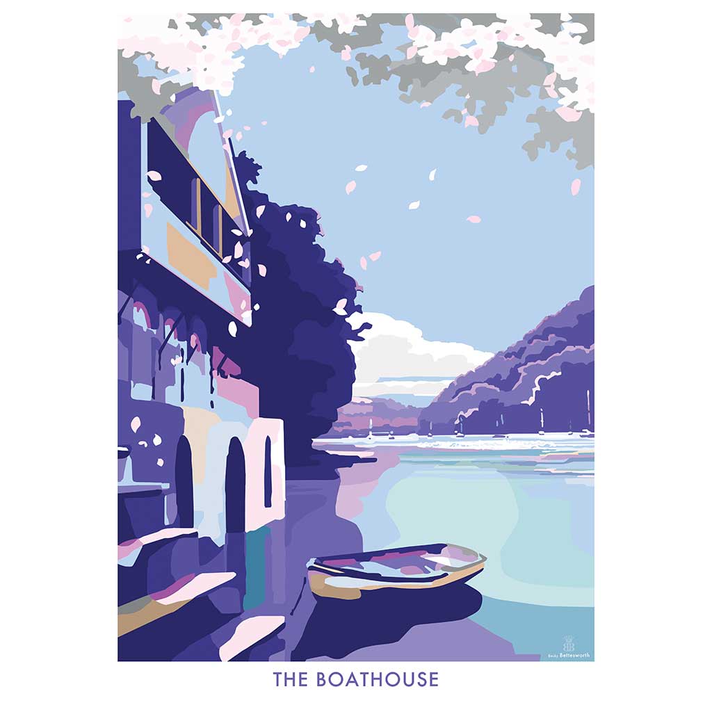 BBW072: Greenway Boat House by Becky Bettesworth