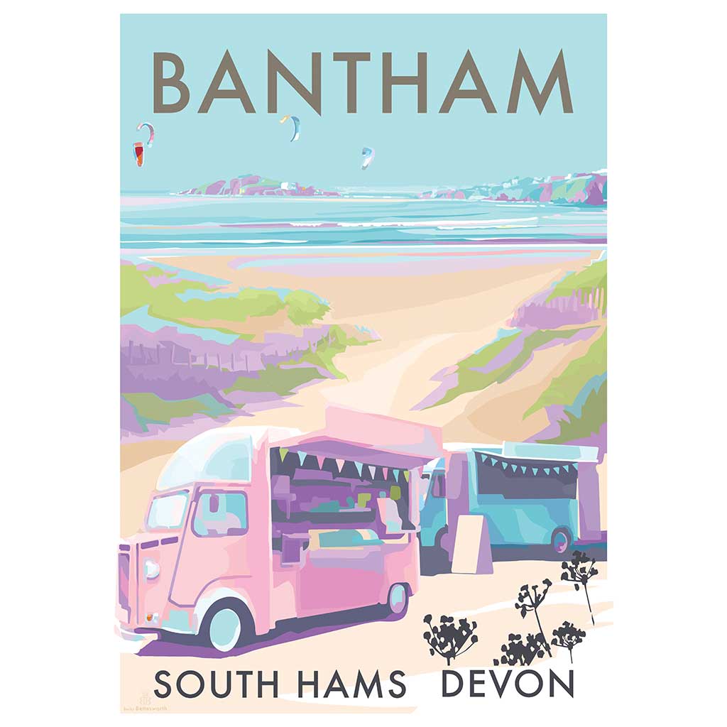 BBW076: Bantham Buses by Becky Bettesworth