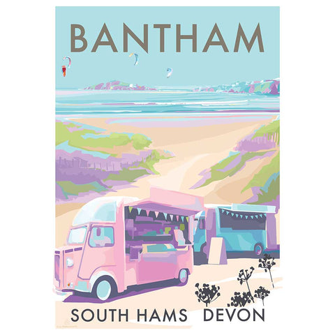 BBW076: Bantham Buses by Becky Bettesworth