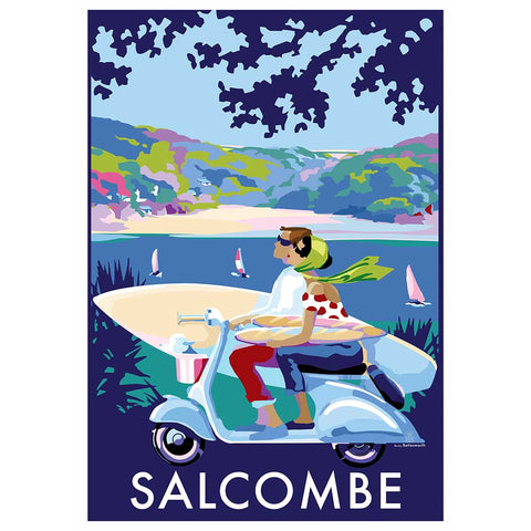 BBW078: Salcombe Scooter by Becky Bettesworth