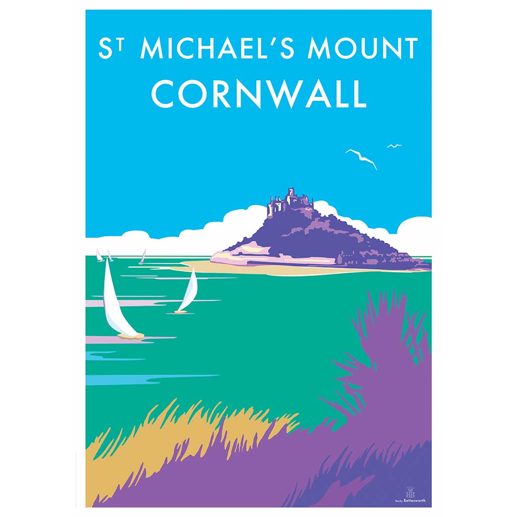 BBW086: St Michaels Mount by Becky Bettesworth