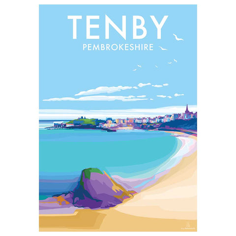 BBW088: Tenby by Becky Bettesworth