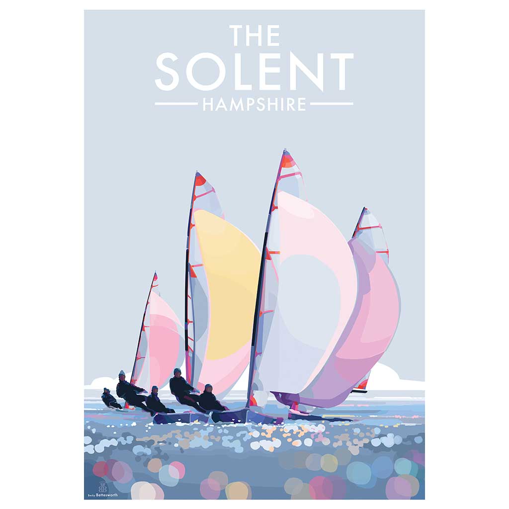 BBW089: The Solent by Becky Bettesworth