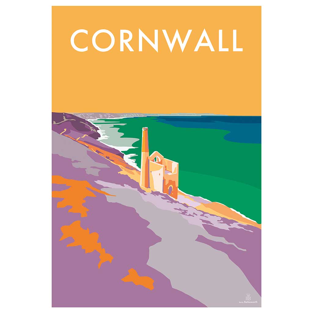 BBW091: Tin Mine Cornwall by Becky Bettesworth