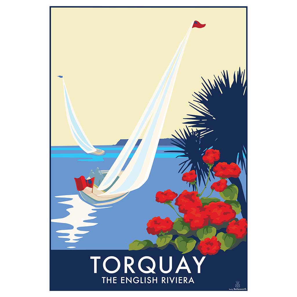 BBW093: Torquay Boat by Becky Bettesworth