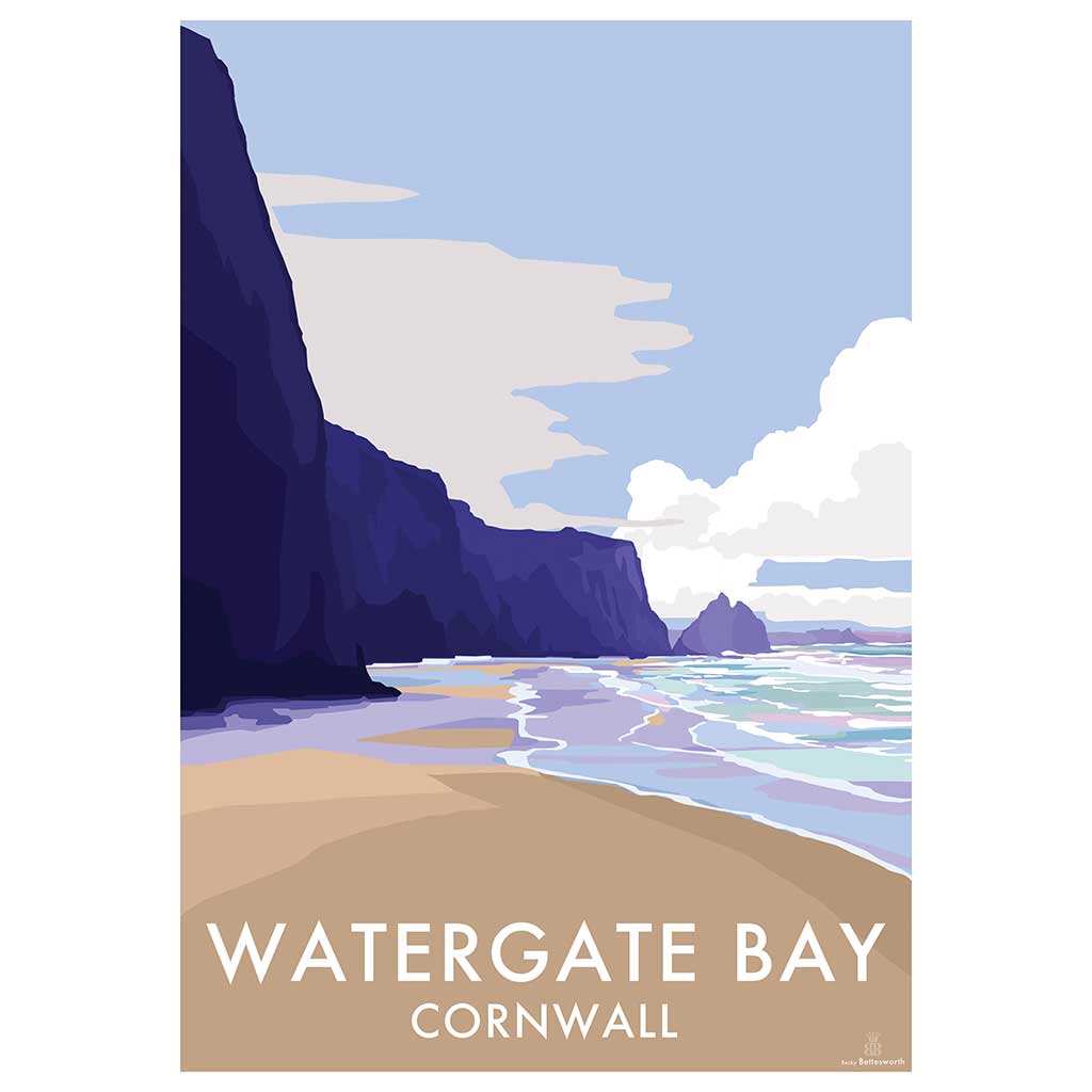 BBW098: Watergate Bay by Becky Bettesworth