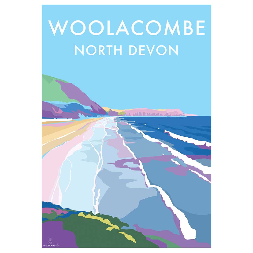 BBW102: Woolacombe by Becky Bettesworth