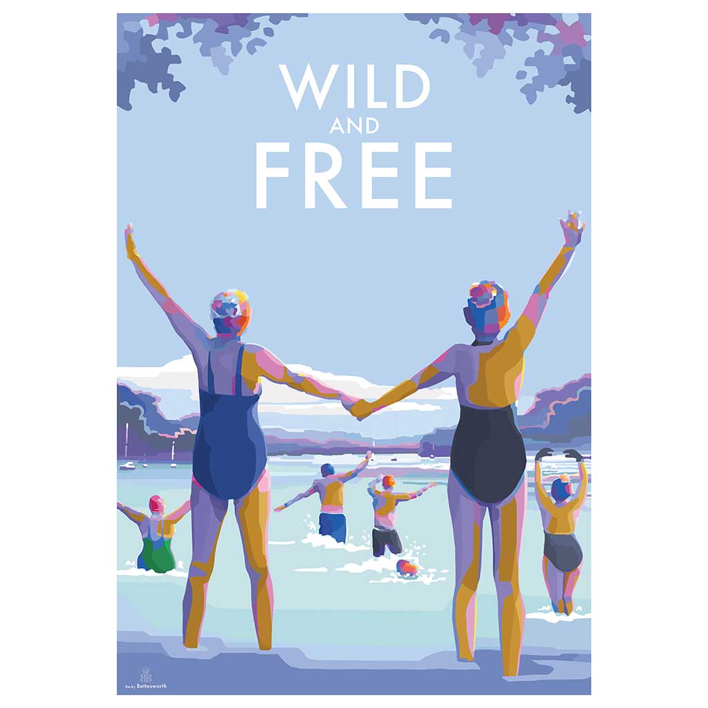 BBW103: Wild And Free by Becky Bettesworth
