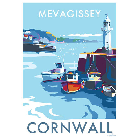 BBW111: Mevagissey by Becky Bettesworth