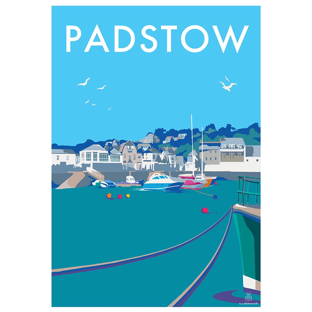 BBW113: Padstow by Becky Bettesworth