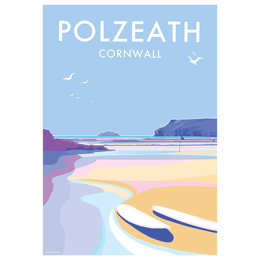 BBW117: Polzeath by Becky Bettesworth