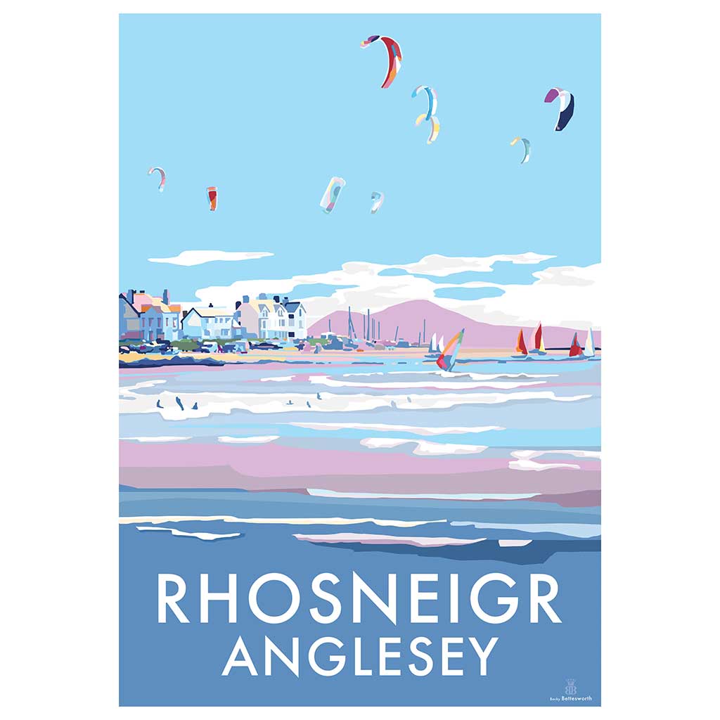 BBW119: Rhosneigr by Becky Bettesworth