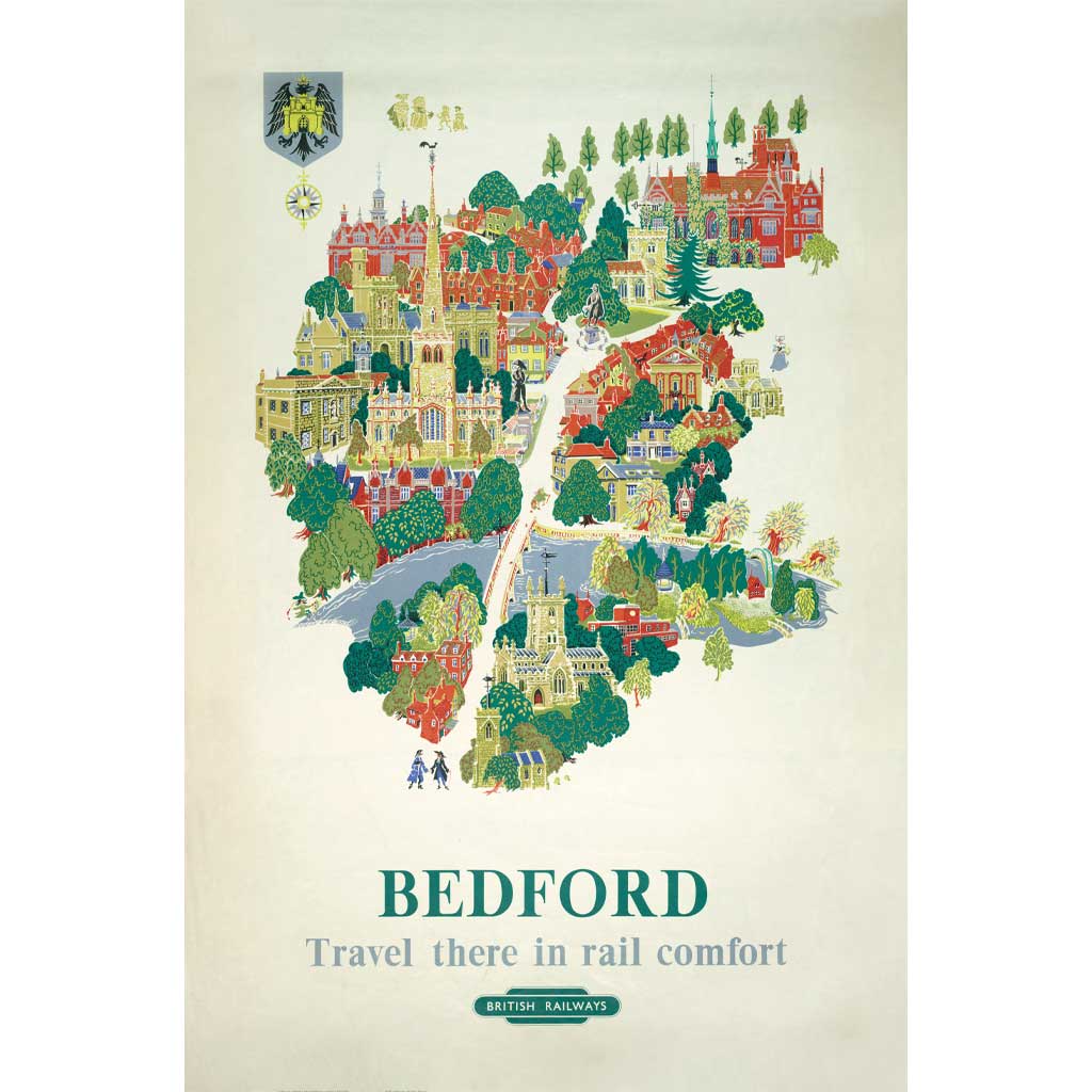 BED001: Bedford, Travel There in Rail Comfort