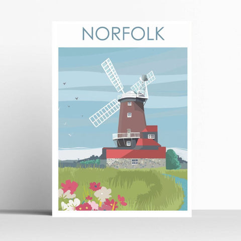 BOYNS019:Cley Windmill, Norfolk