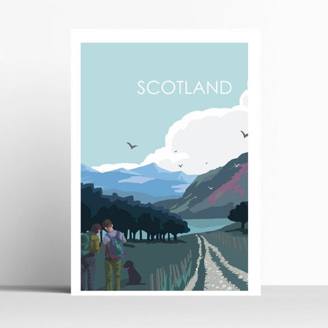 BOYNS162 : Scotland, Walking