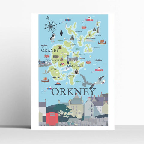 BOYNS159:Orkney map