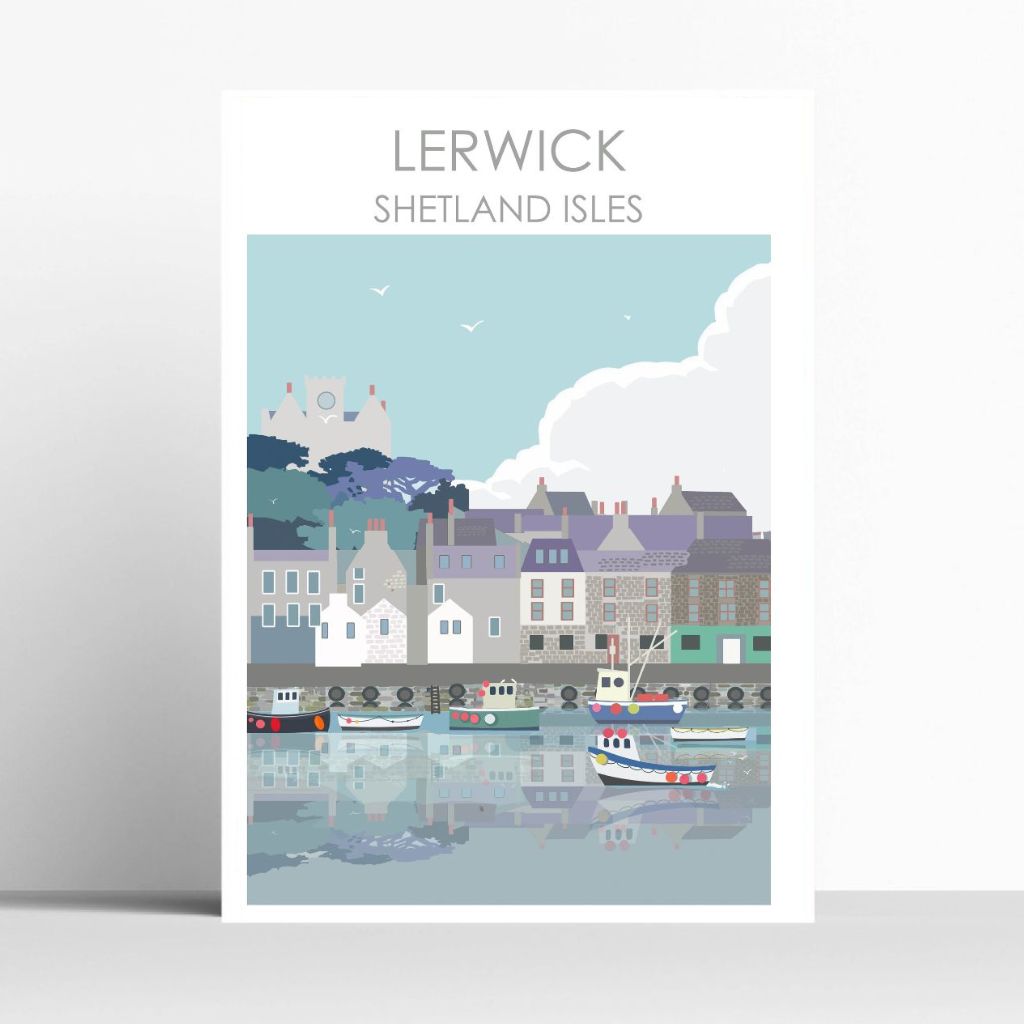 BOYNS157 : Lerwick, Shetland Isles